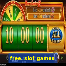 free. slot games