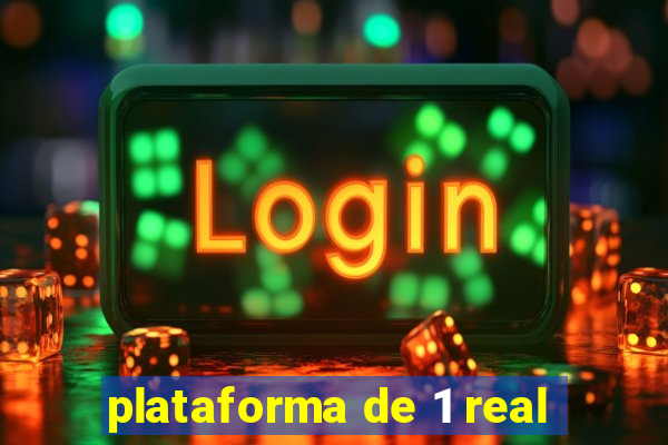 plataforma de 1 real