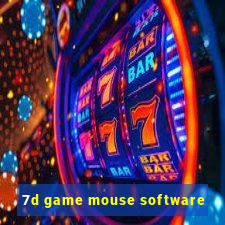 7d game mouse software