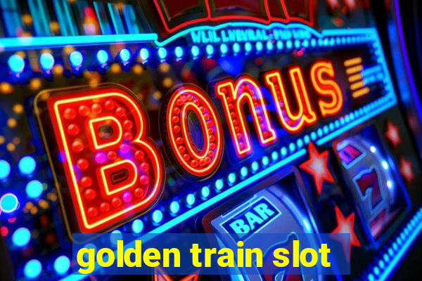 golden train slot