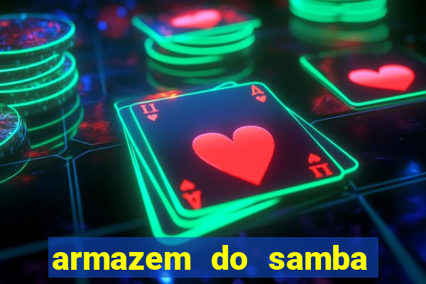 armazem do samba nova igua莽u