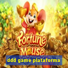 ddd game plataforma