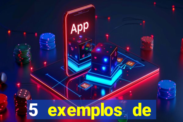 5 exemplos de jogos simbólicos