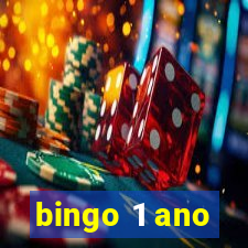 bingo 1 ano