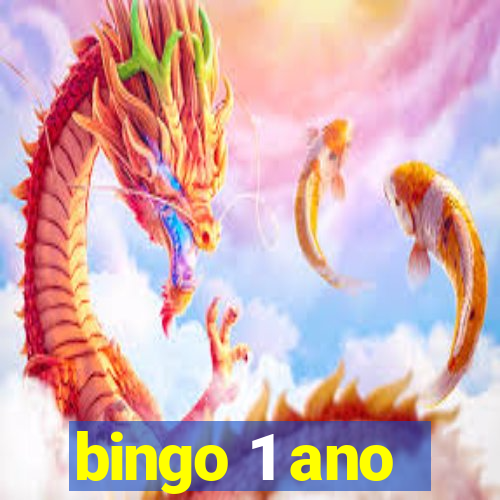 bingo 1 ano