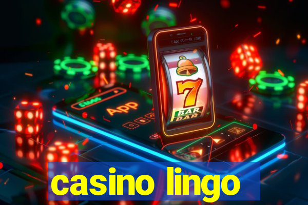 casino lingo