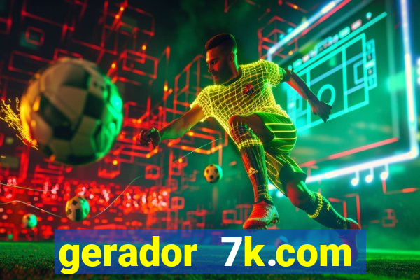 gerador 7k.com fortune tiger