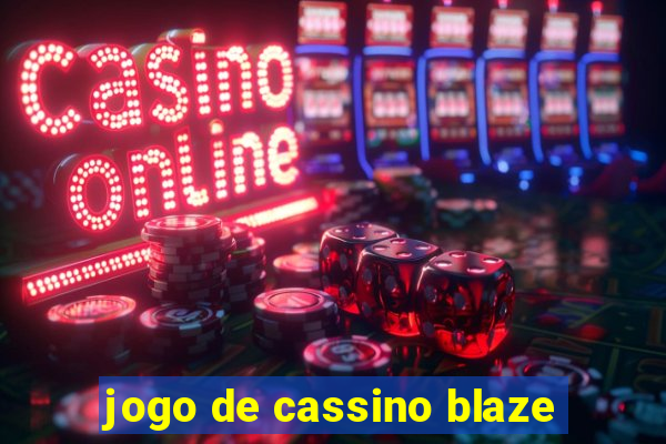 jogo de cassino blaze