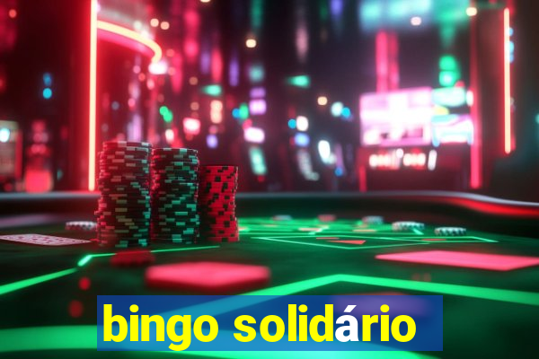 bingo solidário