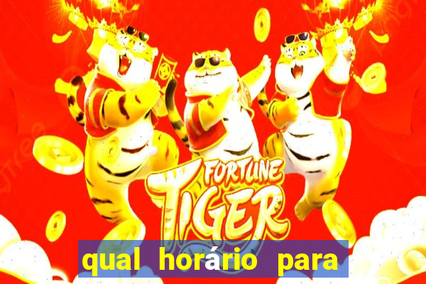 qual horário para jogar fortune rabbit