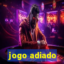 jogo adiado