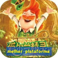 melhor plataforma de jogos de aposta