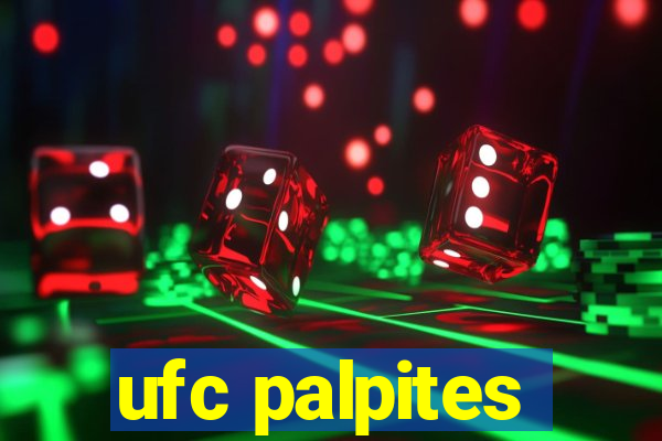 ufc palpites