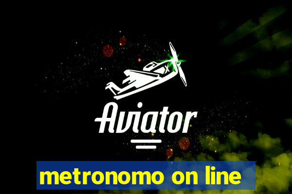 metronomo on line