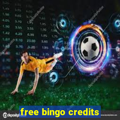 free bingo credits