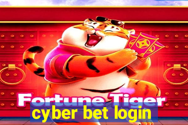 cyber bet login