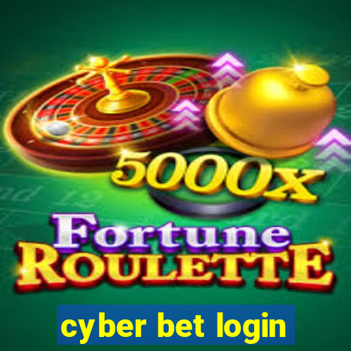 cyber bet login