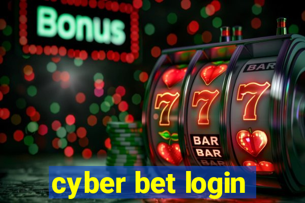 cyber bet login