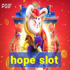 hope slot