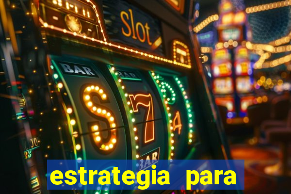 estrategia para jogar aviator