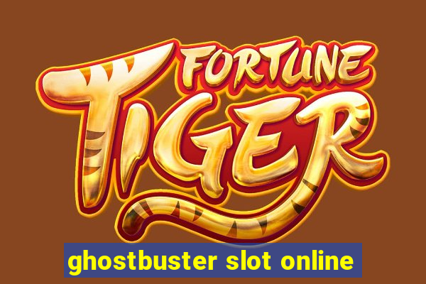 ghostbuster slot online