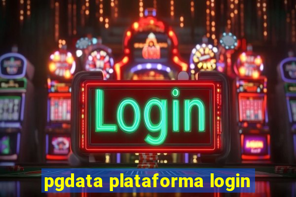 pgdata plataforma login