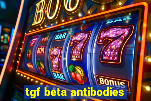 tgf beta antibodies