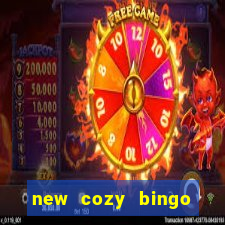 new cozy bingo sites 2017