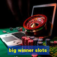 big winner slots