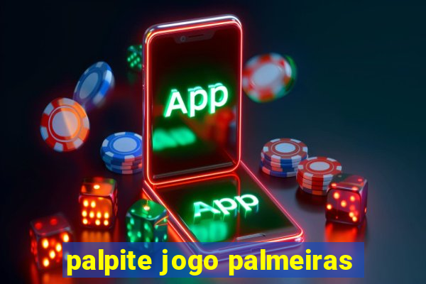 palpite jogo palmeiras