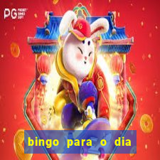 bingo para o dia da mulher