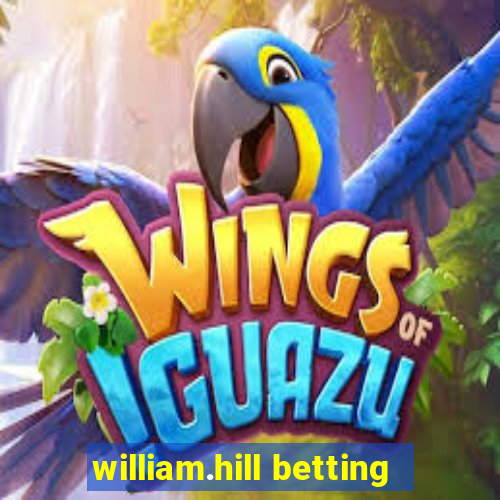 william.hill betting