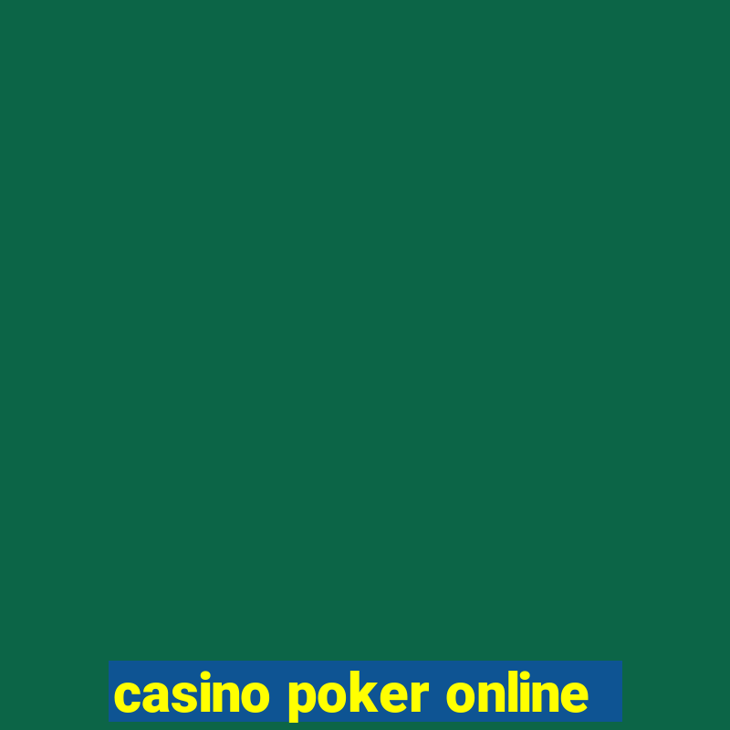 casino poker online