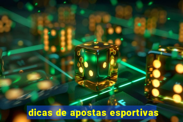 dicas de apostas esportivas