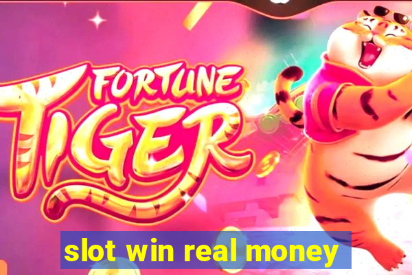 slot win real money