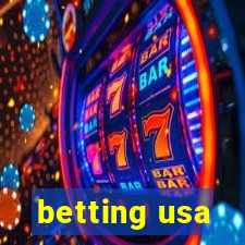 betting usa