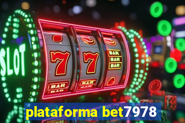 plataforma bet7978