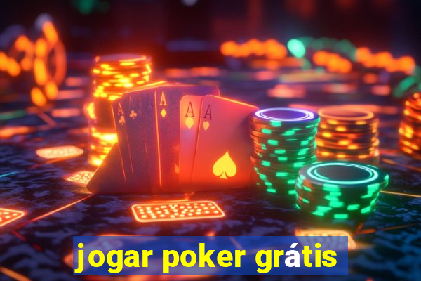 jogar poker grátis