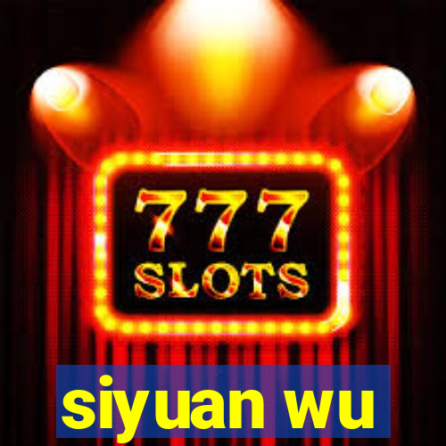 siyuan wu