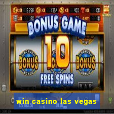 win casino las vegas