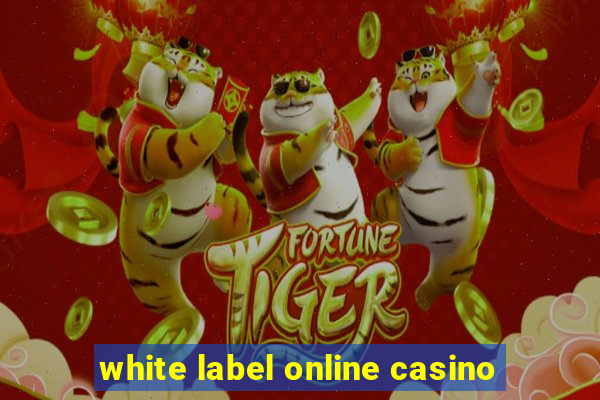 white label online casino