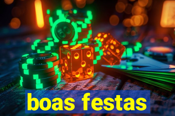 boas festas