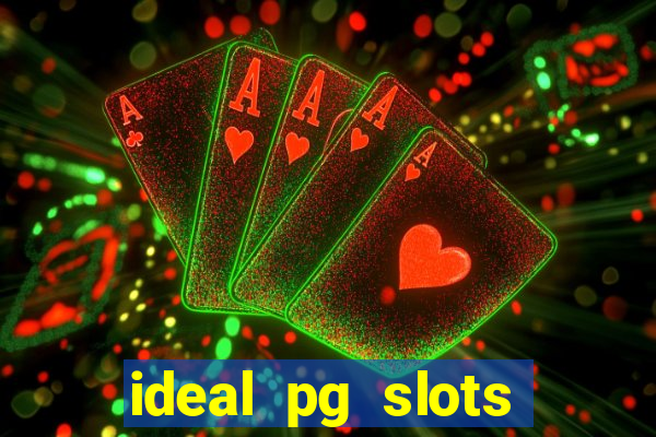 ideal pg slots paga mesmo