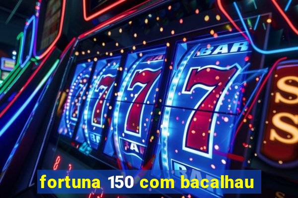 fortuna 150 com bacalhau