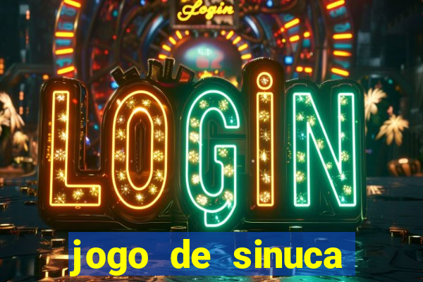 jogo de sinuca valendo dinheiro real