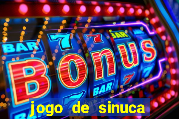 jogo de sinuca valendo dinheiro real