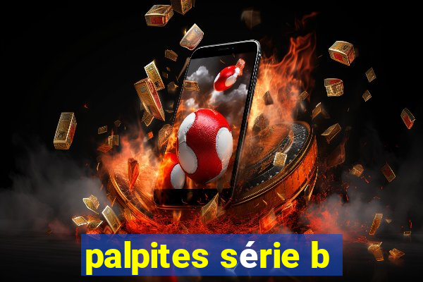 palpites série b