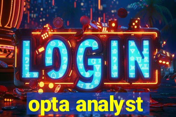 opta analyst