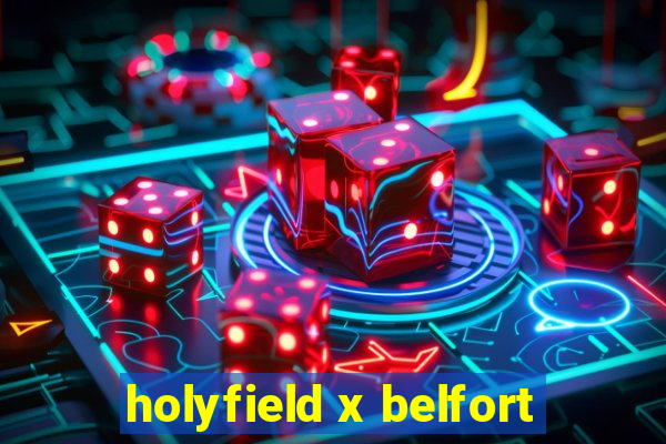 holyfield x belfort