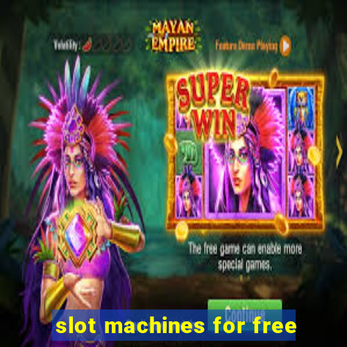 slot machines for free